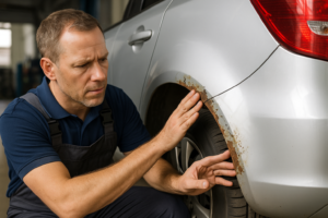 Principais sinais de desgaste em lataria automotiva e como resolver